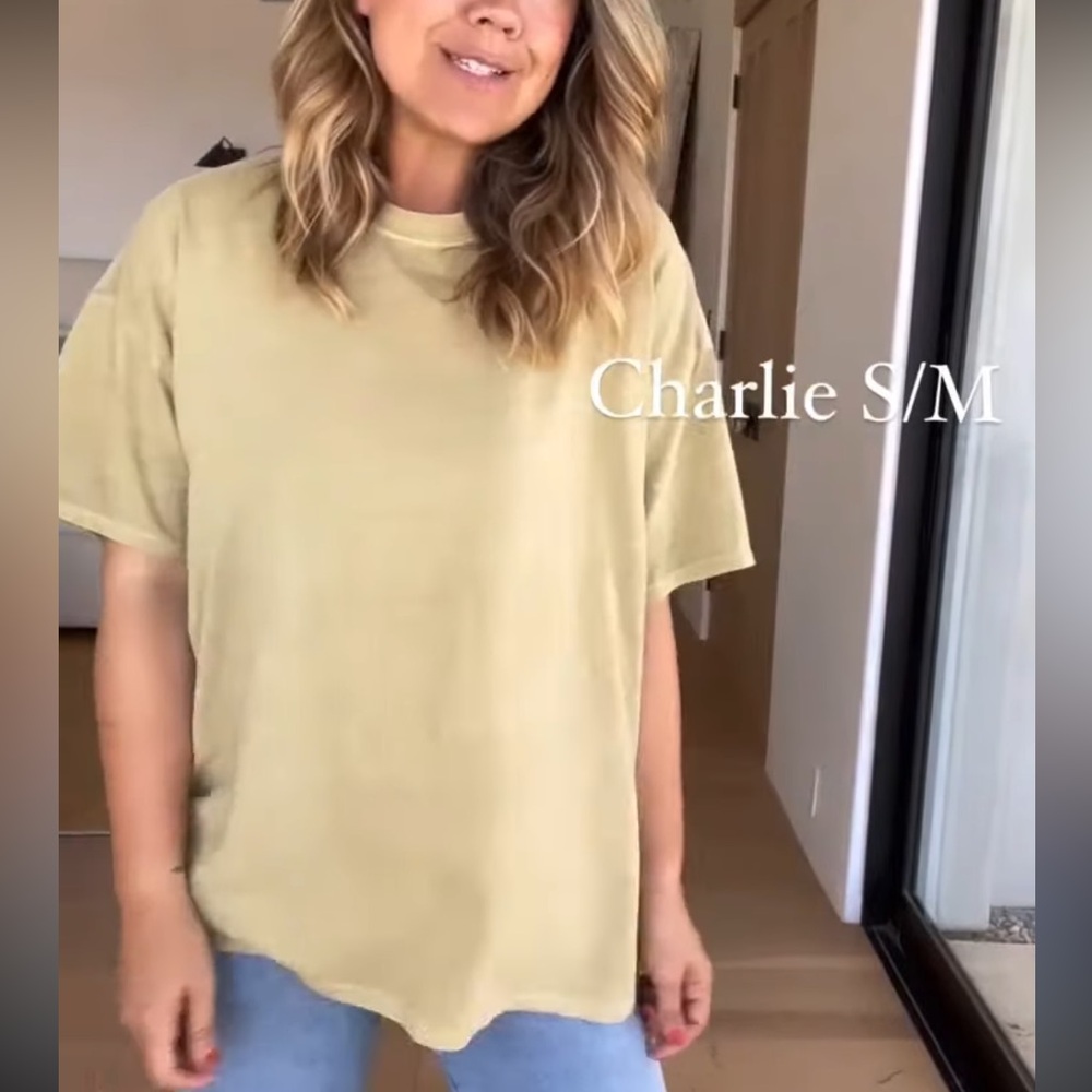 CJLA Charlie tee - Green
